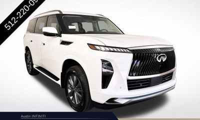 2027 Infiniti QX80 Pure