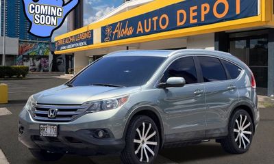 2012 Honda CR-V EX L