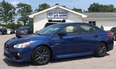 2015 Subaru WRX Premium Moonroof