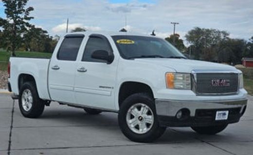 2008 GMC Sierra SL