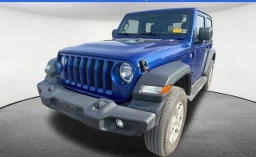 2020 Jeep Wrangler Sport