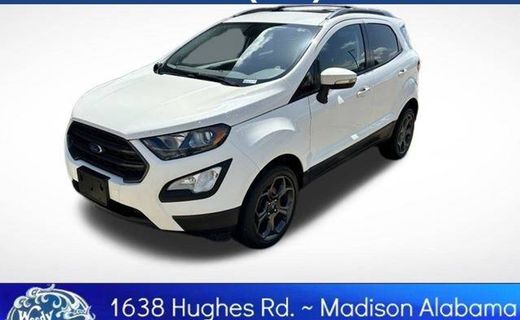 2018 Ford Ecosport SES