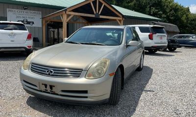 2004 Infiniti G35 Base