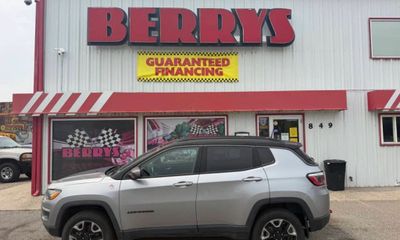 2018 Jeep Compass Trailhawk