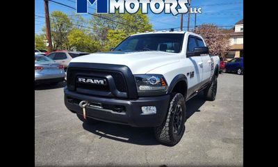 2018 Ram 2500 Power Wagon
