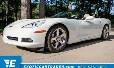 2005 Chevrolet Corvette Convertible