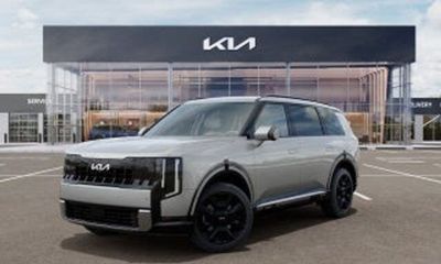 2027 Kia Telluride SX X Line