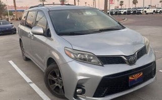 2019 Toyota Sienna