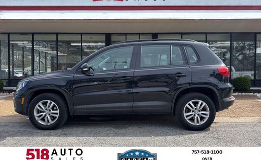 2016 Volkswagen Tiguan