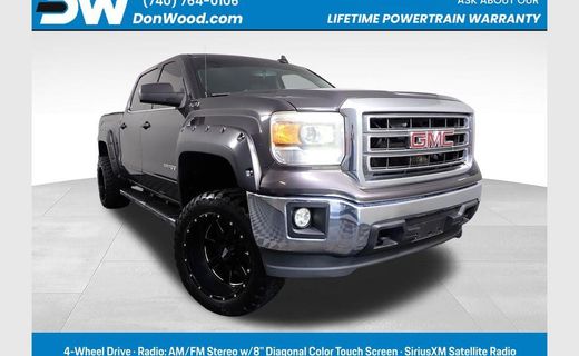 2015 GMC Sierra SLE