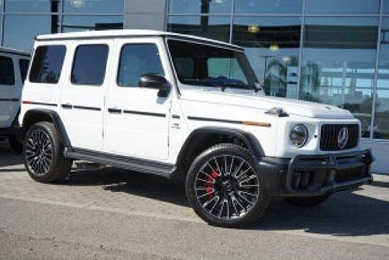 2026 Mercedes Benz G Class — a typically priced live listing