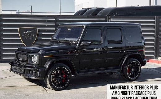 2025 Mercedes-Benz G-Class AMG G63