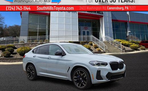 2023 BMW X4 M40i
