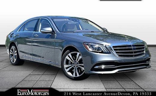 2020 Mercedes-Benz S-Class