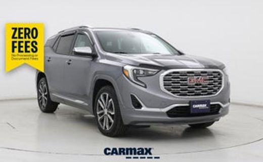 2018 GMC Terrain Denali