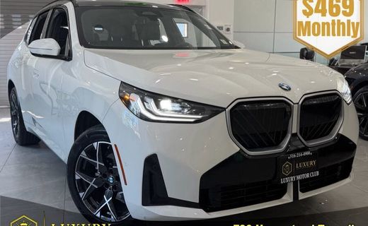 2025 BMW X3