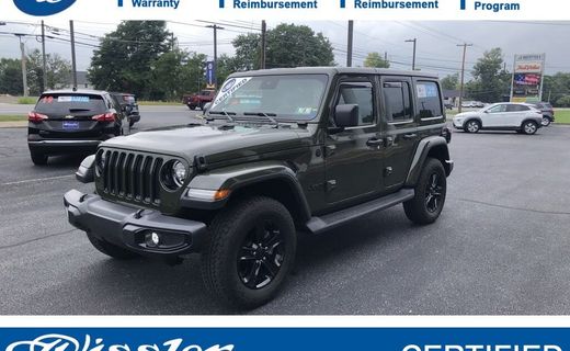 2022 Jeep Wrangler Unlimited Sahara