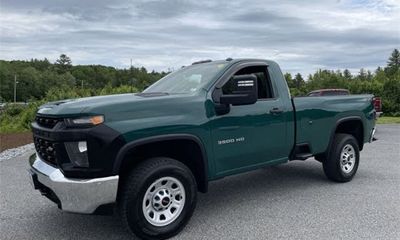 2020 Chevrolet Silverado Work Truck