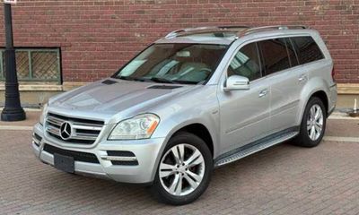 2012 Mercedes-Benz GL-Class GL350 Bluetec 4