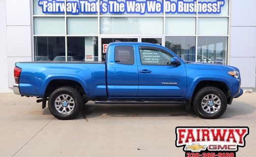 2018 Toyota Tacoma