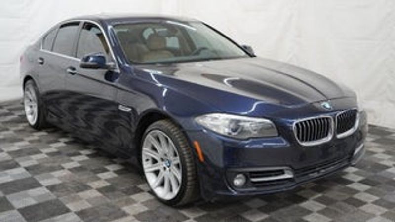 2018 Bmw 530I — a typically priced live listing