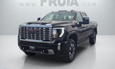 2026 GMC Sierra HD AT4