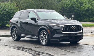 2023 Infiniti QX60 Luxe