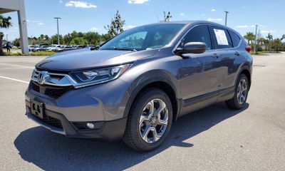 2018 Honda CR-V EX