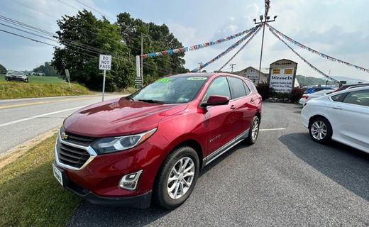 2018 Chevrolet Equinox LT 1LT