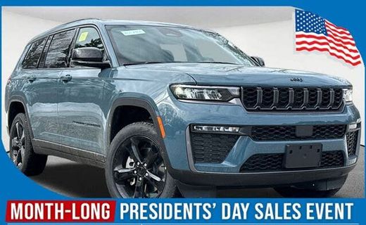 2026 Jeep Grand Cherokee L Limited