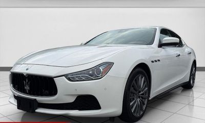 2017 Maserati Ghibli S Q4 30L