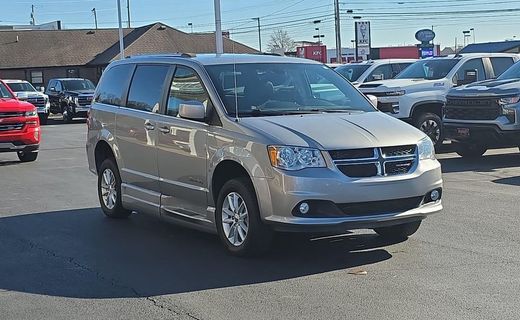 2019 Dodge Grand Caravan SXT
