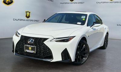 2024 Lexus IS 300 F Sport