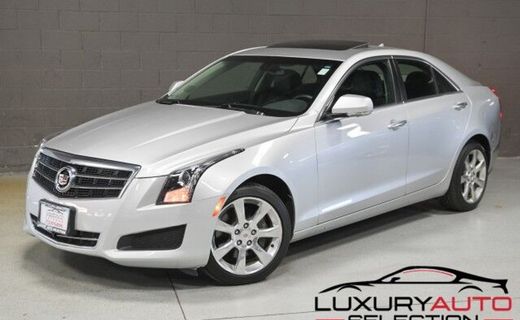 2014 Cadillac ATS Luxury