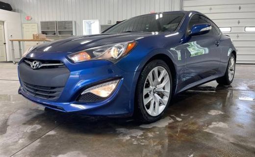2016 Hyundai Genesis Coupe GL