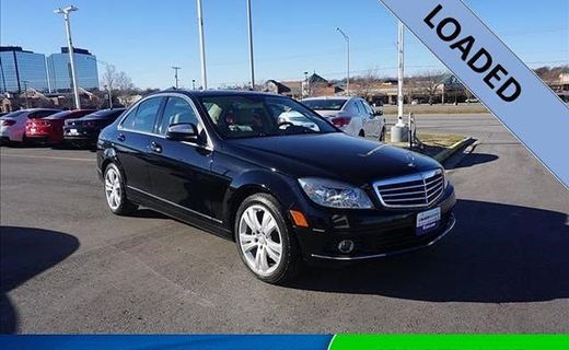 2009 Mercedes-Benz C-Class C300 4 Matic