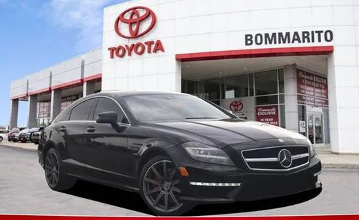 2014 Mercedes-Benz CLS-Class CLS63 AMG S