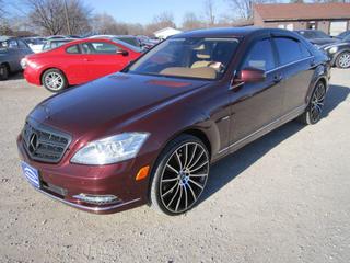 2012 Mercedes-Benz S-Class S550 4 Matic