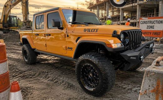 2021 Jeep Gladiator Sport