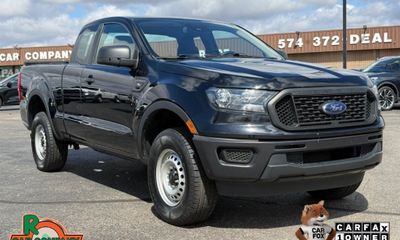 2022 Ford Ranger XL Supercab