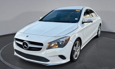 2018 Mercedes-Benz CLA-Class CLA250