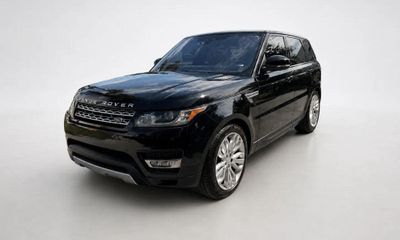 2017 Land Rover Range Sport HSE
