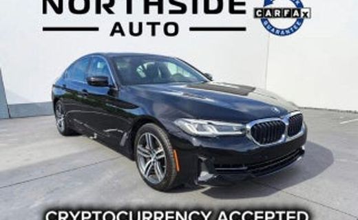 2021 BMW 540I