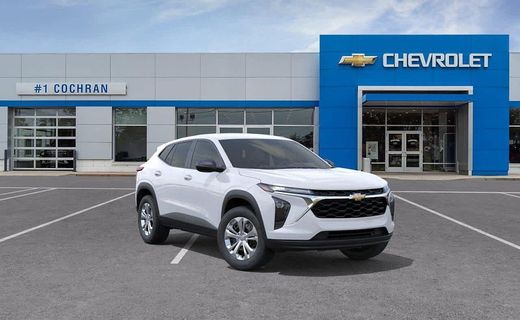 2026 Chevrolet Trax LS