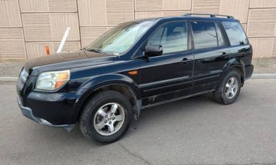 2006 Honda Pilot EX L With
