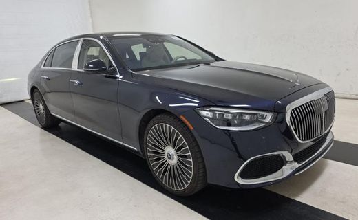 2022 Mercedes-Benz S-Class S580 Maybach