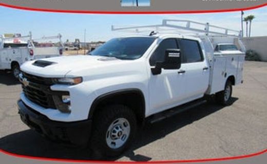 2024 Chevrolet Silverado HD Work Truck