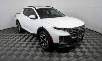 2022 Hyundai Santa Cruz Limited