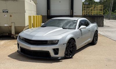 2013 Chevrolet Camaro 2SS