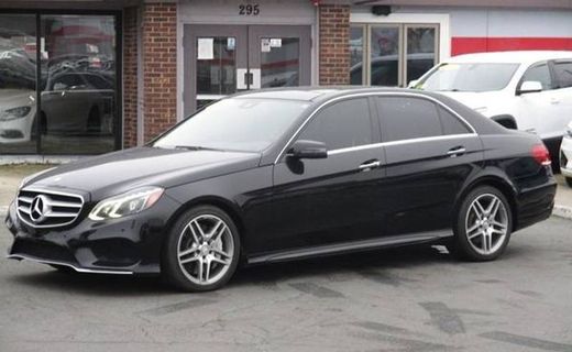 2014 Mercedes-Benz E-Class E550 4 Matic
